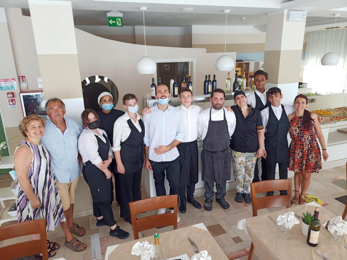Hotel La Residenza リッチョーネ エクステリア 写真